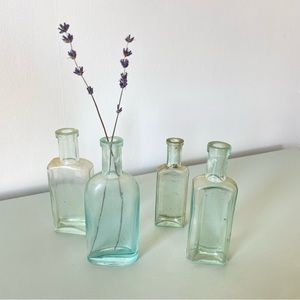 Antique Glass Bottles